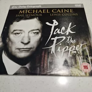 JACK THE RIPPER - Michael Caine*Lewis Collins*Jane Seymour : PROMO DVD - Picture 1 of 2