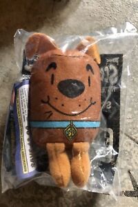 NEW SONIC Drive-in Wacky Pack Tot Toy Plush Scooby-doo Mystery of the Ghost
