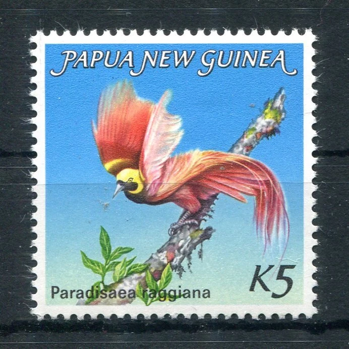 Briefmarken-Set Papua-Neuguinea 1990 'Zugvögel' – Komplett 623-626, Postfrisch (MNH)