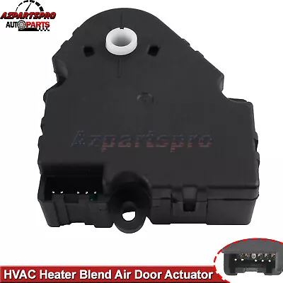 604-106 Heater Air Blend Door Actuator for GMC Sierra Chevy Silverado 1500 2500 - Image 1 of 4