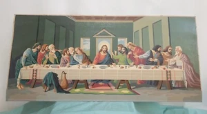 LAST SUPPER, Paint By Number, Beautifully Done. VINTAGE - Picture 1 of 11