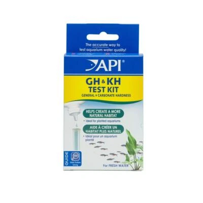 API GH KH Test Kit for Freshwater Aquarium Water Quality Monitoring 4.8 oz