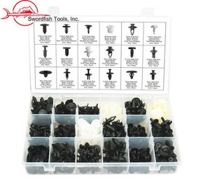 Swordfish 60210 - 415pc FORD RETAINER CLIP ASSORTMENT - Bild 1 von 2