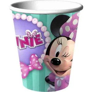 Minnie Mouse Dream Bow-Tique Girl Disney Kids Birthday Party 9 oz. Paper Cups - Picture 1 of 1
