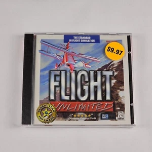 Flight Unlimited Flight Simulator (1995) PC CD-ROM Game SEALED - Picture 1 of 2