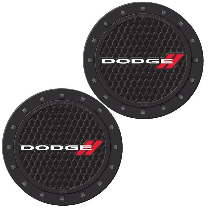 DODGE Accessories Truck Car SUV travel Auto Cup Holder Coasters Can Diesel Gift - Image 1 of 1