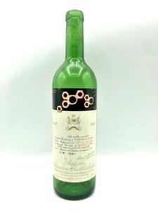 Chateau Mouton Rothschild Rare 1967 Empty Wine Bottle - Picture 1 of 4