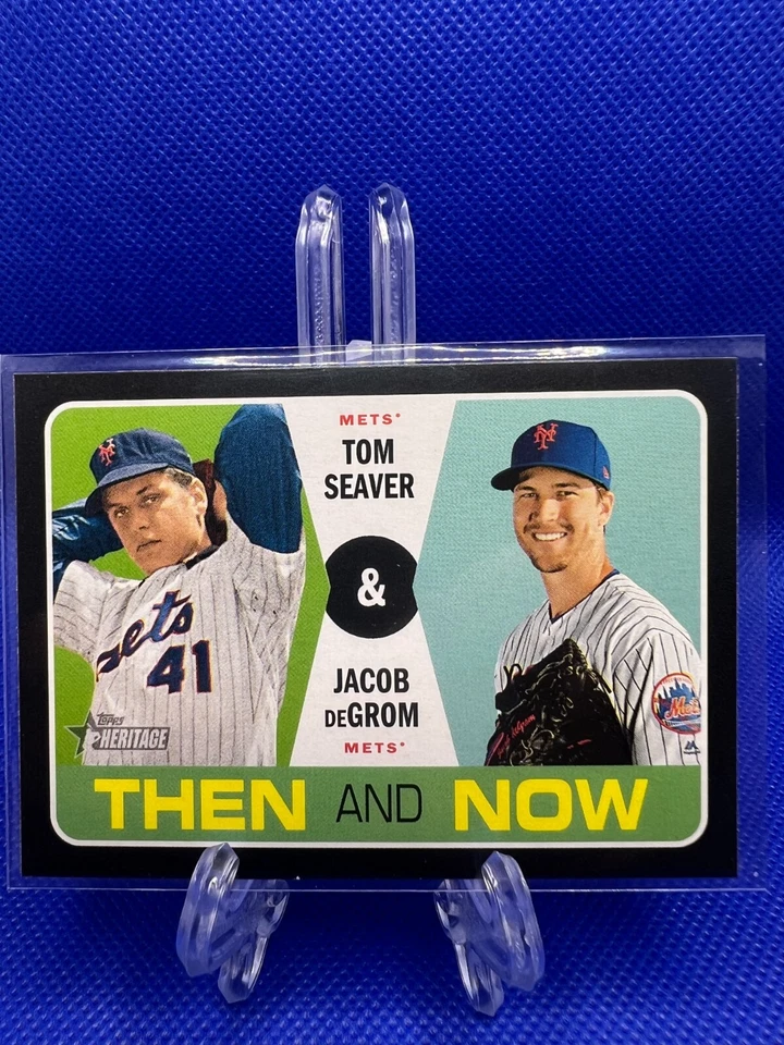 2020 Topps Heritage Then and Now Insert Complete Your Set You Pick - Image 1 of 1