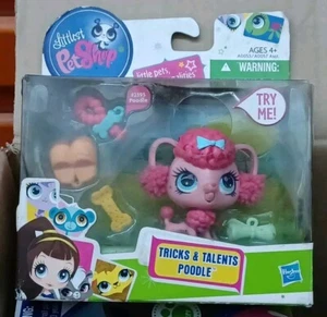 NEW Littlest Pet Shop 2395 Tricks & Talents Poodle RETIRED SEALED NIB - Picture 1 of 5