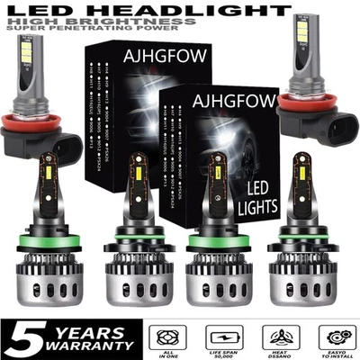 Kit de faros antiniebla LED de 2 puertas 1,5 L para Honda CR-Z 2011-2016 hatchback Foto 1 de 4