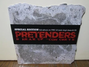 Sealed Us-Original Special Jacket Break Up The Concrete 10Inch 2 Analog Pretende - Picture 1 of 6
