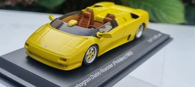Whitebox Lamborghini Diablo родстер 1992 прототип 1:43 - Изображение 1 из 4