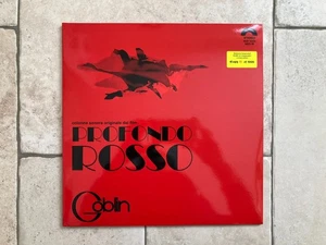 Goblin _ Profondo Rosso _ Vinile LP 33giri Blood Vinyl LTD Numbered Signed 2010 - Picture 1 of 9