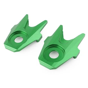 Für Kawasaki Ninja300/250/Z250/300 2013-2016 grün Paar hintere flache Gabelabdeckung - Bild 1 von 4