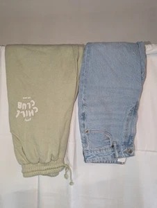 Paquete Jeans y Trackie Talla 8 UK y XS H&M PLT - Imagen 1 de 2