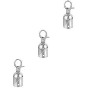  Set of 3 Rope Connectors End Tip Caps Hook Cord Stopper Decking Hooks