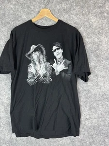 Marylin Manson Tshirt Mens XL Rob Zombie Heavy Metal Twins Of Evil Tour Concert - Picture 1 of 8