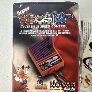Novak Super Rooster ESC Speed Control - Smart Braking - Vintage TESTED WORKING - Picture 1 of 7