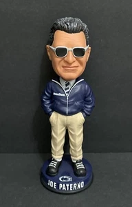 Joe Paterno Forever Collectibles Bobble Head Legends Of The Field Penn State - Picture 1 of 24