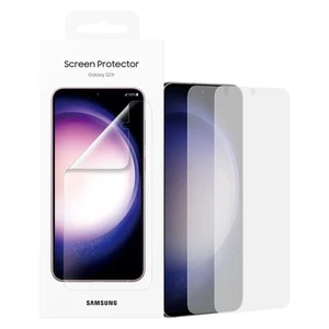 SAMSUNG Galaxy S23+ Plus Phone Screen Protector, Front Display Protective Film - Picture 1 of 1