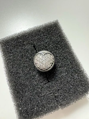 Pandora Clip Charm Love of my Life 925 Sterling Silber Zirkonia-Pavé 791053CZ - Bild 1 von 4