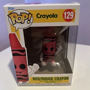 Funko Pop! Vinyl: Crayola - Red Crayon #122 - Bild 1 von 5