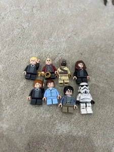 Lego Harry Potter And Star Wars Minifigures Mixed Lot - Picture 1 of 3
