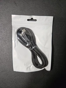 Câble de Charge Rapide USB-C vers USB-C | 1m Nylon Tressé | Android, MacBook, Tablette - Photo 1 sur 3