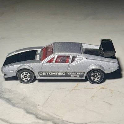 Tomica Tomy Silver DeTomaso Pantera GTS F55 1978 Foto 1 de 4