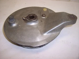 69 76 YAMAHA AT1 CT1 MX YZ DT 100 125 175 DT175 DT125 REAR BRAKE PLATE HUB DRUM - Picture 1 of 1