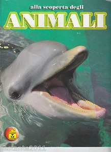 ALBUM ALLA SCOPERTA DEGLI ANIMALI MASTERS COLLECTION CON 25 FIGURINE, OTTIMO - Bild 1 von 1