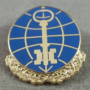 12° Unità Comando Intelligence e Sicurezza US Army Crest Insignia - D-22 - Foto 1 di 3