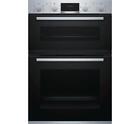 Bosch MBS533BS0B Double Oven Electric Built in Stainless Steel GRADE A