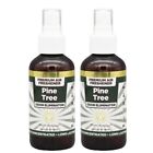2 Pc Pine Tree Air Freshener Spray Odor Eliminator Holiday Collection Home Car