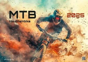 MTB | Mountainbike - 2025 - Kalender DIN A2 - Bild 1 von 14