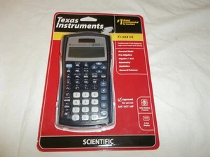 New Sealed Texas Instruments TI-30X IIS 2-Line Scientific Calculator - Picture 1 of 11