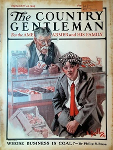 Country Gentleman Magazine September 15 1923 Reginald Bolles - Picture 1 of 3