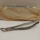 VINTAGE 1960'S Dental Instrument Tooth Forceps Extraction COLLECTIBLE 