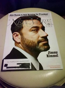 New York Magazine Oct. 30-Nov. 12 2017 Issue--Jimmy Kimmel Cover - Bild 1 von 1