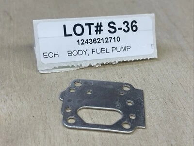 Cuerpo de bomba de combustible Shindaiwa 12436212710 Foto 1 de 2