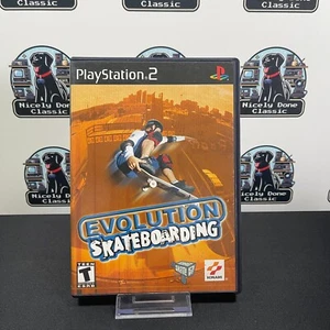 Evolution Skateboarding (Sony PlayStation 2, 2002) - Completo CIB - Foto 1 di 5