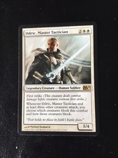 Odric, Master Tactician - Rare - M13 - MTG - Magic the Gathering
