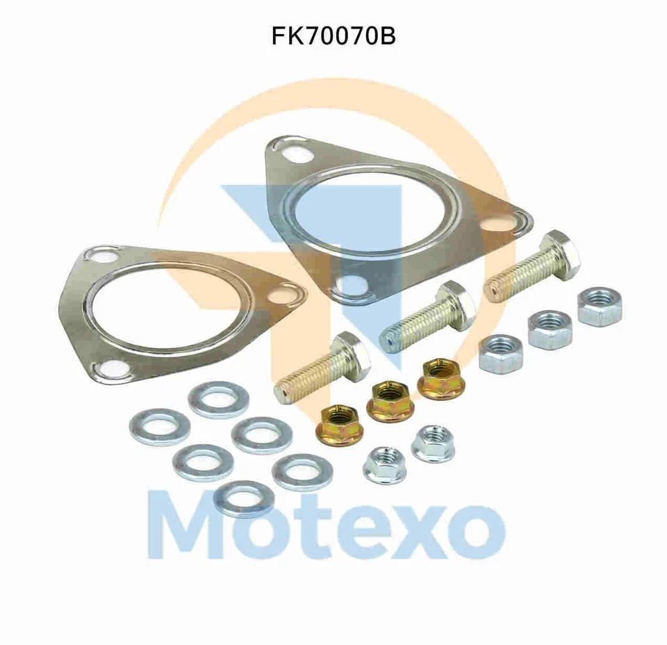 KIT MONTAJE TUBO DELANTERO ESCAPE FK70070B HONDA PRELUDE 2.0 4/1992 - 1/1997 Foto 1 de 1