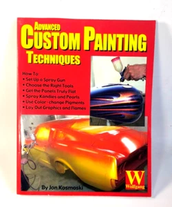 Jon Kosmoski Custom Painting Techniques Book 144 K Pages - Picture 1 of 7
