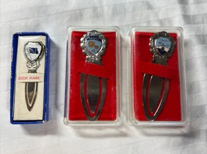 Lot Of 3, Souvenir Bookmarks, Silverplate, Alaska (1) And Tahiti (2) #SH - Picture 1 of 6