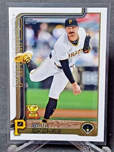 2025 Topps Baseball Series One All Star Rookie #98 Paul Skenes-RM74 - Picture 1 of 2