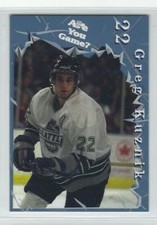 Greg Kuznik 1997-98 Seattle Thunderbirds (WHL) 