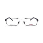 Carrera CA7572 Silver / Blue Square Eyeglasses Frames 54mm 19mm 145mm - 1P4