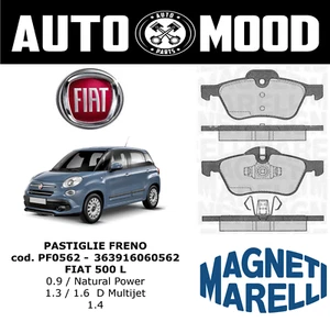 PASTIGLIE FRENO - FIAT 500 L 0.9/0.9 Natural Power / 1.4 / 1.3 - 1.6 D - 2012>> - Imagen 1 de 3