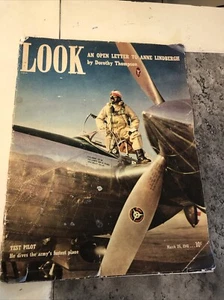 1941 MARCH 25 LOOK MAGAZINE - GREAT PHOTOS AND ADS - ST 1476 - Picture 1 of 11